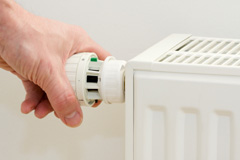 St Erney central heating installation costs